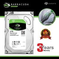 ราคา Seagate BarraCuda Hard Drive 3TB 3.5" 7200rpm (ST3000DM008) (904830167)