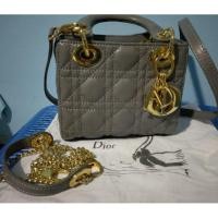 ราคา Christian Dior : Lady Dior Mini(หนังแท้) (2429030127)