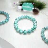 ราคา กำไลข้อมือหิน ลาริมาร์ (Larimar) "หินมงคลที่มีเอกลักษณ์เฉพาะตัว" (54959378198)