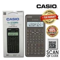 ราคา เครื่องคิดเลขวิทยาศาสตร์ Casio FX-570MS รุ่นที่ 2 สําหรับมัธยม (50411021640)