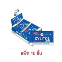 ราคา ลอตเต้ ไซลิทอล หมากฝรั่งกลิ่นเฟรชมินต์ 11.6 กรัม (แพ็ก 10 ชิ้น) (27082777671)
