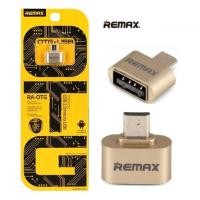 ราคา Remax OTG Micro USB To USB รุ่น RA-OTG ของแท้ (50403408832)