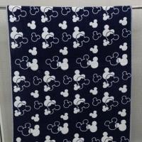 ราคา ผ้าขนหนูสาลู ผืนใหญ่ ลายมิกกี้เม้าส์สีน้ำเงิน (1886182021)