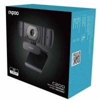 ราคา Rapoo C200 HD Web Cam 720P With Noise Canceling Microphone USB Interface Web Cam for PC (26358772398)