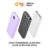 ราคา (เพาเวอร์แบง) UVOLT POWERBANK 10,000 MAH 10.5W ULTRA-THIN UVP10 (รับประกัน 2 ปี) (48461724970)