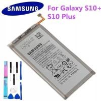 ราคา แบตเตอรี่เดิม Samsung Galaxy S10 PLUS S10 + SM-G975F/DS SM-G975U G975W G9750 4000/4100mAh ของแท้ Samsung AkkuEB-BG975ABU (21688186653)