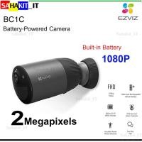 ราคา กล้องวงจรปิดภายนอก EZVIZ รุ่น BC1C ความละเอียด 2 ล้านพิกเซล (ใช้แบตเตอรี่ในตัว) (15844285882)