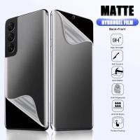 ราคา OPPO Reno11Pro Reno9 1 ชิ้นคลุมทั้งหมดด้านหน้าและด้านหลัง Matte Frosted Soft Hydrogel ฟิล์มสําหรับ OPPO Reno 11 10 9 8 7 6 Pro Plus Lite 5G 8Z 7Z 5G Anti-Fingerprints โทรศัพท์ป้องกันหน้าจอ (4526008356