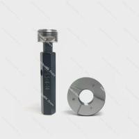 ราคา NPT Taper Pipe Thread Ring Plug Gauge Thread Gauge Support Customize NPT1/8 1/4 3/4 3/8 1/2 NPT1'' (57656160506)