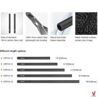 ราคา E-IMAGE Carbon Fiber Rod 15mm 19mm ใช้กับ Baseplate, Follow Focus, Matte Box (50260007740)