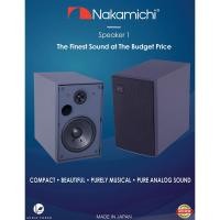 ราคา Nakamichi : Speaker 1 The Finest Sound At The Budget Price Black (Made in Japan) (22366108307)
