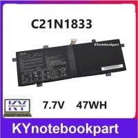 ราคา BATTERY ORIGINAL Asus แบตเตอรี่ ของแท้ ASUS ZENBOOK UX431 C21N1833 (45510568526)