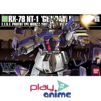 ราคา Bandai 1/144 High Grade RX-78 NT-1 Gundam NT-1 (3531809518)