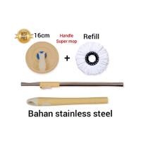 ราคา SUPERMOP MOP HANDLE SUPERMOP MOP STICK / SPIN MOP MOP HANDLE / SUPER MOP MOP HANDLE (19592603834)