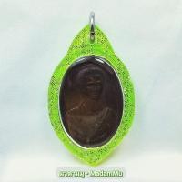 ราคา เหรียญพระสุพรรณกัลยาหลังสมเด็จพระนเรศวรมหาราชพระเอกาทศรถและพระสุพรรณกัลยาวัดลาดสิงห์จ.สุพรรณบุรีเนื้อทองแดงรมดำ (25376039388)