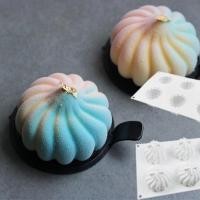 ราคา แม่พิมพ์เค้กมูสฝรั่งเศส, แม่พิมพ์ซิลิโคนมูส swirl, xiao long bao แม่พิมพ์เค้กมูสย่าง (57208513158)