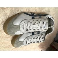 ราคา รองเท้าผ้าใบมือสองonitsuka tiger (22518753253)