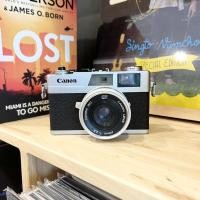 ราคา กล้องฟิล์ม canon ql28 ตั้งโชว์ แต่งบ้าน หรือ เอาไปซ่อม คัดบอดี้สวยๆ (17586419044)