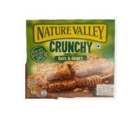 ราคา Nature Valley Crunchy Oats & Honey ธัญพืช อบกรอบ รสข้าวโอ๊ตและน้ำผึ้ง เนเจอร์ วัลเล่ย์ 210g (9173971769)