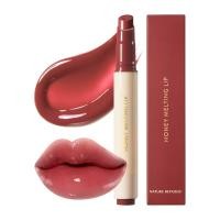 ราคา Nature Republic HONEY MELTING LIP (05 PLUM) SOFT LIP STICK, Hydrating Gloss, Moisturizing balms, Sheer tint, Shine & Glowy Finish, เกาหลี make up WAZT (42181320357)
