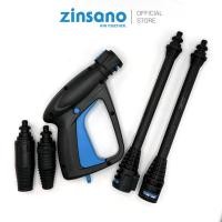 ราคา ZINSANO ปืนฉีดน้ำพร้อมก้านต่อขยาย | หัวฉีดสั้นปรับได้ | หัวฉีดระเบิด (Turbo) แรงดันไม่เกิน 120 bar (24107196984)