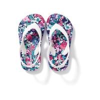 ราคา รองเท้าแตะรัดส้น Old Navy Patterned Flip-Flops ลาย Blue Floral ไซส์ 5,7,8,9 (57901254294)