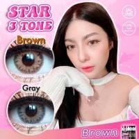 ราคา คอนแทคเลนส์ Star 3 Tone/Lamune/Florida มีสี Gray/Brown/Blue สีเทา/ตาล/ฟ้า มีค่าสายตา (0.00)-(-6.50) เปลี่ยนแทนทุกเดือน (51150468931)