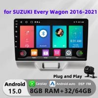 ราคา Honxun android หัวสําหรับ SUZUKI Every Wagon 2016-2021 ESSGOO ASTRAL Kenwood STAPON 8GB + 64 เครื่องเล่น 2din สเตอริโอ carplay android auto (45961662862)
