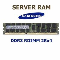 ราคา RAM Server DDR3 8GB 2Rx4 10600R(1333) 12800R(1600) Samsung มือสอง ECC RDIMM Registered 8GB 16GB X79 (6777961226)