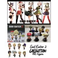 ราคา God Eater 2 - PVC Figure - Collection - Plex - (45857691182)