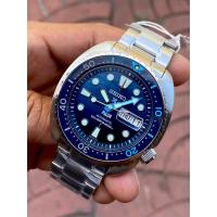 ราคา นาฬิกาข้อมือSEIKO Prospex 'Great Blue'King Turtle Scuba Padi Special Edition SRPK01K1 (29287726836)