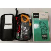 ราคา Sunwa ดิจิตอล แคลมป์มิเตอร์ Digital Clamp Meter Model 2017 เครื่องวัดกระแสไฟฟ้า วัดแรงดันไฟฟ้า (2298802977)