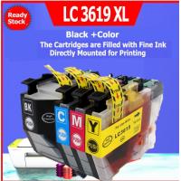 ราคา LC 3619XL LC 3617XL ตลับหมึก LC 3619 LC 3617 หมึก LC3619XL LC3617XLตลับหมึกสำหรับ Brother MFC-J2330DW J2730 J3530DW (8823668762)