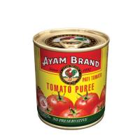 ราคา อะยัม มะเขือเทศเข้มข้น 220 กรัม fl Ayam Tomato puree ในกระป๋อง (25472035624)