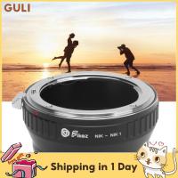 ราคา Guli Guli เลนส์อะแดปเตอร์สำหรับ Fit 1 Mount กล้อง J1 J2 J3 J4 J5 V1 V2 V3 S1 ฯลฯ (53110598515)