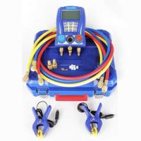 ราคา WK-6889 Refrigeration Pressure Gauge Digital Manifold Pressure Gauge Vacuum Pressure Temperature Me (43829536109)