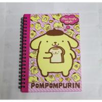 ราคา สมุดริมลวดปกแข็งลาย sanrio สินค้าลิขสิทธิ์แท้ (27002402192)