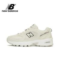ราคา New Balance NB530 Lvory Running shoes off white (23984226693)