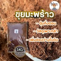 ราคา (2ถุง50)(15ถุงส่งฟรี) ขุยมะพร้าว ขุยมะพร้าวแกงใต้ 1KG. สารแทนนินน้อย พร้อมใช้ เพาะเมล็ด ตุ้มกิ่งตอน ที่อยู่สัตว์เลี้ยง (23820156359)