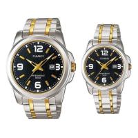 ราคา Casio นาฬิกาคู่รัก รุ่น MTP-1314SG-1A<P-1314SG-1A (284841441)