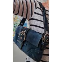 ราคา กระเป๋า coach หนังกลับ สะพายข้าง แท้ 100% (23667047722)