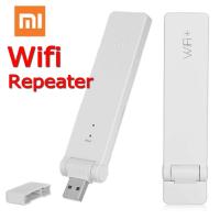ราคา WiFi Repeater Xiaomi Mi WiFi Amplifier 2 Original Xiaomi อุปกรณ์ขยายสัญญาณ / ตัวขยายสัญญาณ Version 2 (2030903240)