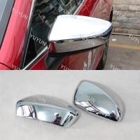 ราคา YY สําหรับ MAZDA6 2017-2022 Chrome silver ฝาครอบกระจกมองข้างรถยนต์,MAZDA 6 กระจกมองหลัง Chrome trim (53510254785)