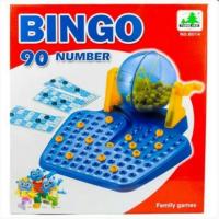 ราคา Bingo 90 number Game เกมส์บิงโก เกมบิงโก บิงโกแบบหมุน เกมส์สำหรับครอบครัว (4216013625)