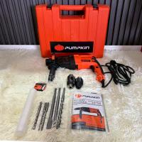 ราคา PUMPKIN สว่านโรตารี่ 3 ระบบ 26 mm. 800W รุ่น PTT2-26DFR (42168) เปลี่ยนหัวได้เร็ว สว่านเจาะปูน งานหนัก ของแท้ (51104819295)