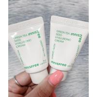 ราคา Innisfree Green Tea Seed Hyaluronic Cream 15ml (24128759516)