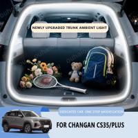 ราคา ด้านหลัง LED Light Bar แถบ Trunk ภายในโคมไฟตกแต่ง Strip Fit สําหรับ CHANGAN CS35/PLUS (27784600898)