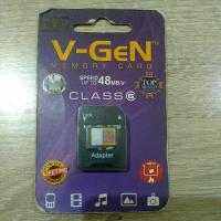 ราคา MICRO SD V-GEN 32 GB + ADAPTER Class 6 (29274856277)