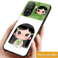ราคา HP Glossy Glass Phone Softcase สําหรับ POCO X8 PRO - POCO X8 PRO Case - POCO X8 PRO - เคสโทรศัพท์ -A166 (45360399525)
