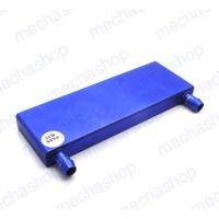 ราคา บล็อกน้ำระบายความร้อน 122x41x12mm Aluminium Water Cooling Block Heatsink Block Liquid Cooler (7468440667)